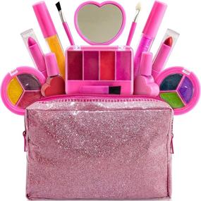 img 4 attached to 💄 Girl Eyeshadow Kids Makeup Set