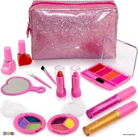 img 2 attached to 💄 Girl Eyeshadow Kids Makeup Set