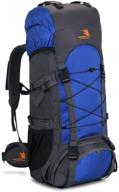 internal rucksack mountaineering backpack climbing outdoor recreation logo