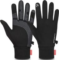 🧤 легкие зимние перчатки cevapro touchscreen - идеальные для бега, велосипеда, работы, походов и вождения логотип