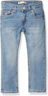👖 levis boys taper jeans: stylish haight boys' clothing for refined denim lovers logo