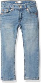 img 4 attached to 👖 Levis Boys Taper Jeans: Stylish Haight Boys' Clothing for Refined Denim Lovers