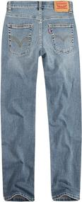img 3 attached to 👖 Levis Boys Taper Jeans: Stylish Haight Boys' Clothing for Refined Denim Lovers