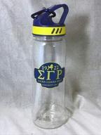 sigma gamma rho water bottle логотип