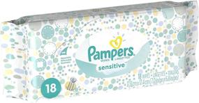 img 1 attached to Pampers Sensitive Wipes Convenience Count