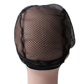 img 1 attached to Cover Fishnet Weaving Stretch Adjustable