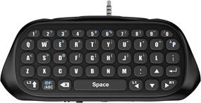 img 3 attached to 🎮 Enhance PS4 Experience with Prodico PS4 Keyboard - 2.4G Wireless Chatpad [Update Version]