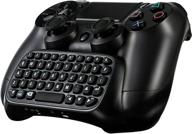 🎮 enhance ps4 experience with prodico ps4 keyboard - 2.4g wireless chatpad [update version] logo