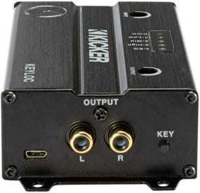 img 1 attached to 🔊 KICKER 47KEYLOC KEYLOC 10V RMS Цифровой сигнальный процессор: идеальное аудиорешение для автомобилей с оригинальным и сторонним оборудованием.