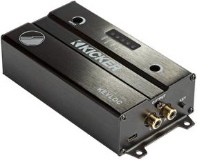 img 3 attached to 🔊 KICKER 47KEYLOC KEYLOC 10V RMS Цифровой сигнальный процессор: идеальное аудиорешение для автомобилей с оригинальным и сторонним оборудованием.