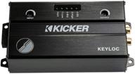 🔊 kicker 47keyloc keyloc 10v rms цифровой сигнальный процессор: идеальное аудиорешение для автомобилей с оригинальным и сторонним оборудованием. логотип