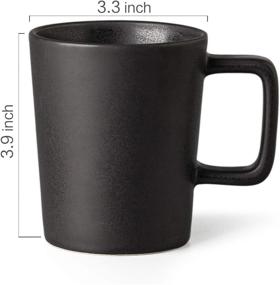 img 2 attached to GBHOME Stoneware Dinnerware Coffee Matte