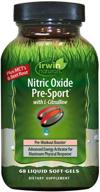 irwin naturals nitric oxide sport logo