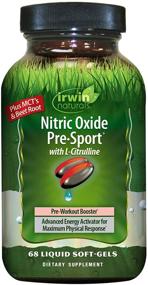 img 4 attached to IRWIN NATURALS Nitric Oxide Sport