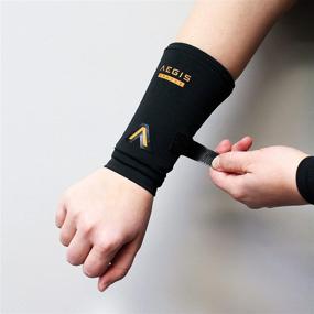 img 3 attached to Aegis Bracer Multi Sport Featuring Sports & Fitness