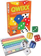 🎲 quixx fast family dice game: a fast-paced, action-packed joyride! логотип