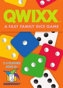 img 1 attached to 🎲 Quixx Fast Family Dice Game: A Fast-paced, Action-packed Joyride!