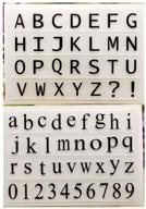 kwellam english alphabet decoration scrapbooking scrapbooking & stamping logo