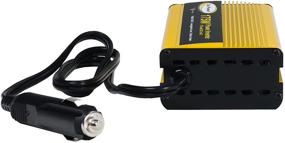 img 1 attached to 🟡 Go Power! GP-175 175-Watt Modified Sine Wave Inverter: Reliable and Efficient Power Solution in Vibrant Yellow