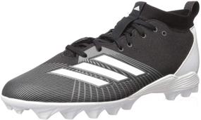 img 4 attached to Adidas Adizero Spark Football Metallic Мужские кроссовки для спортивных тренировок