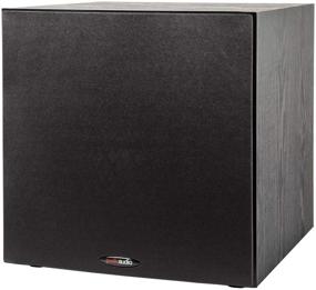 img 4 attached to 🎵 Polk Audio PSW108 10-Inch Powered Subwoofer, 100W Peak Power, High-Performance for Movies & Music, Black