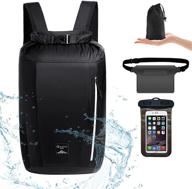 qigarugu waterproof backpack lightweight kayaking логотип