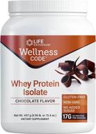 life extension wellness protein chocolate logo