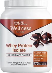 img 3 attached to Life Extension Wellness Protein Chocolate