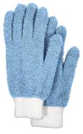 🧤 multi-purpose tidyups microfiber dusting gloves for home, car, and electronics - streak-free cleaning (blue, 2 gloves) logo