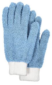 img 3 attached to 🧤 Multi-Purpose TidyUps Microfiber Dusting Gloves for Home, Car, and Electronics - Streak-Free Cleaning (Blue, 2 Gloves)