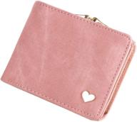 👛 bifold wallet clutch holder for women – handbags and wallets logo