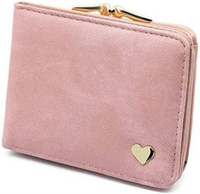 img 3 attached to 👛 Bifold Wallet Clutch Holder for Women – Handbags and Wallets