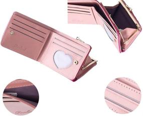 img 2 attached to 👛 Bifold Wallet Clutch Holder for Women – Handbags and Wallets