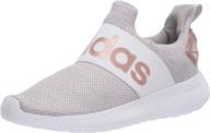 👟 adidas racer adapt athletic running shoes for girls in granite logo