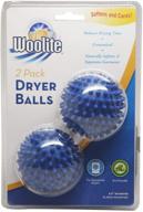 🐑 woolite dryer balls, 3-pack: reduce drying time & soften clothes! logo