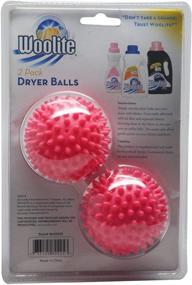 img 1 attached to 🐑 Woolite Dryer Balls, 3-Pack: Reduce Drying Time & Soften Clothes!