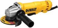 dwe402 dewalt 2-inch grinder with powerful 11 amp motor логотип