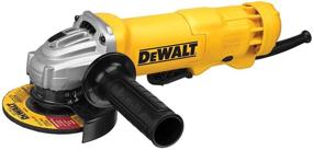 img 4 attached to DWE402 DEWALT 2-Inch Grinder with Powerful 11 Amp Motor