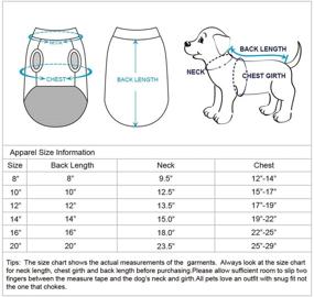 img 3 attached to 👕 Blueberry Pet 6 Patterns Chic Interlock Dog Sweater for Fall & Winter