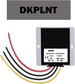 img 2 attached to 🚗 Увеличьте мощность своего автомобиля: преобразователь dkplnt 10A 240W 12V в 24V - повысьте напряжение и двигайтесь эффективно