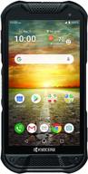 📱 kyocera duraforce pro 2 - unlocked, rugged 4g android smartphone with dragontrail pro display (e6921) in black logo