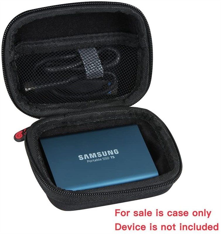 Portable Storage Carry Case Box For Samsung T5 SSD 2.5 inch Solid State  Drive