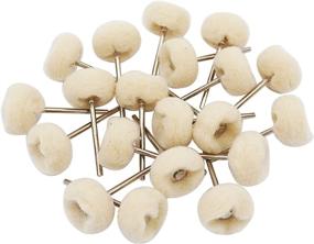 img 4 attached to 🔧 20-Piece PHYHOO Polishing Wheel Set: Fine Soft Cotton Buff Wheels with 3/32 Shank - Rotary Tool Accessories for Effective Polishing