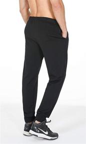 img 2 attached to Карманы спортивных штанов SILKWORLD Athletic Navy_MQ4