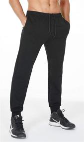 img 3 attached to Карманы спортивных штанов SILKWORLD Athletic Navy_MQ4