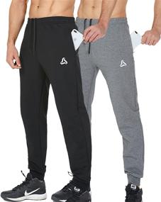 img 4 attached to Карманы спортивных штанов SILKWORLD Athletic Navy_MQ4