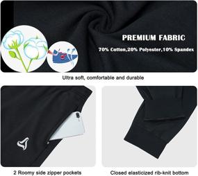 img 1 attached to Карманы спортивных штанов SILKWORLD Athletic Navy_MQ4