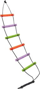 img 3 attached to Slackers Bachar Ladder 15' Multicolored: Conquer Heights with Ease and Style!