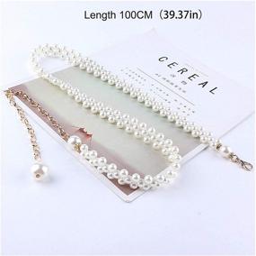 img 3 attached to Ya Jin Womens Fashion Decorative Women's Accessories