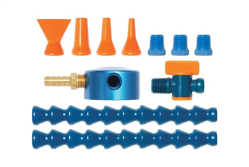 loc line coolant magnetic manifold piece 로고